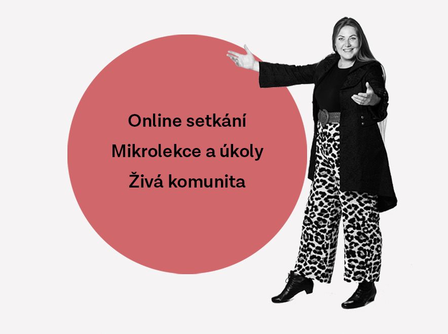 online setkání a mikrolekce Bohdana Goliášová: obsah klubu Nepřehlédnutelní