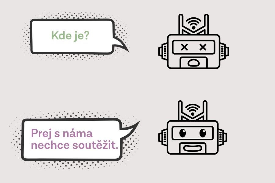 Zbavte se závislosti na sítích - dva roboti si povídají